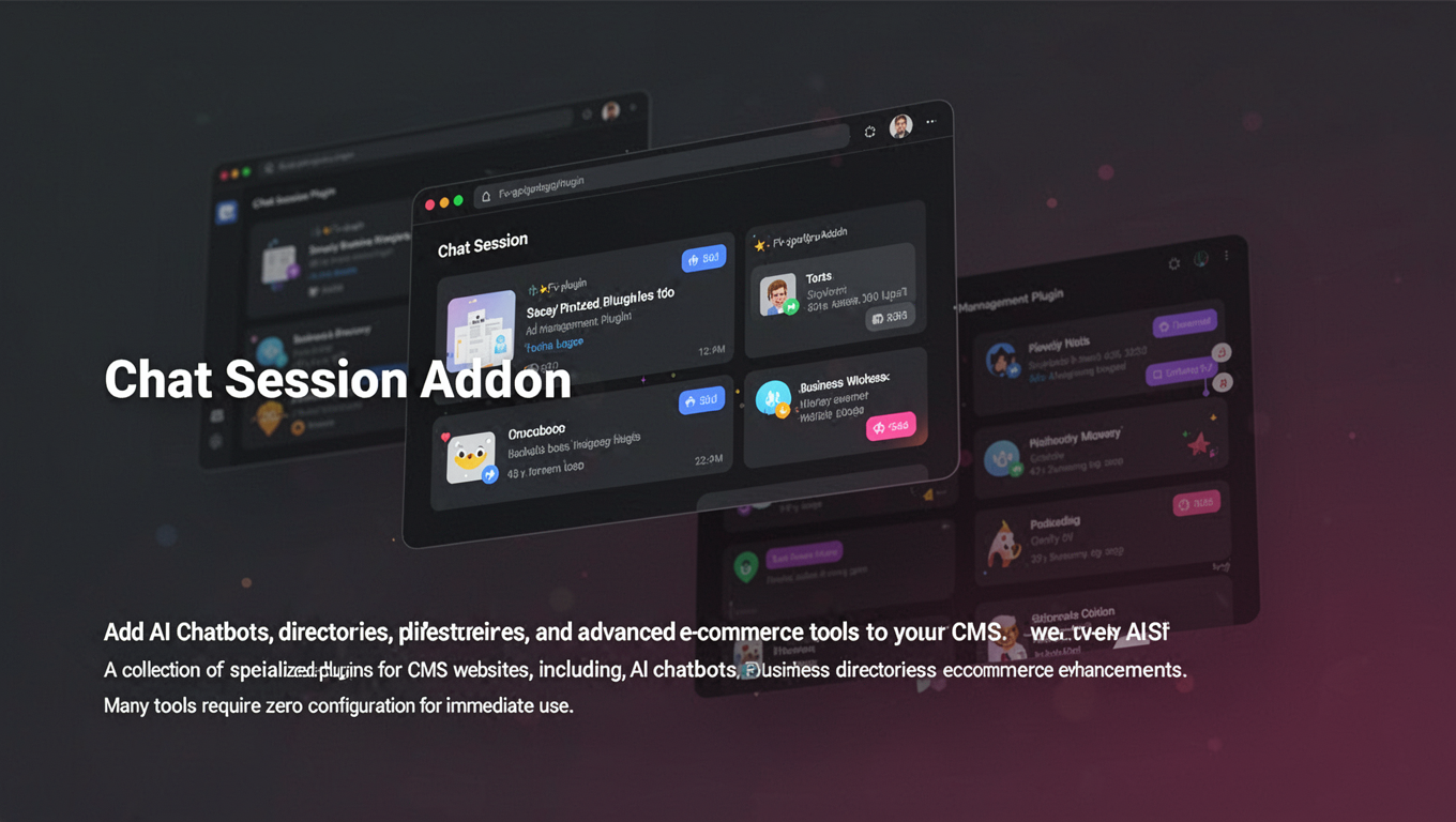 Preview of Chat Session Addon