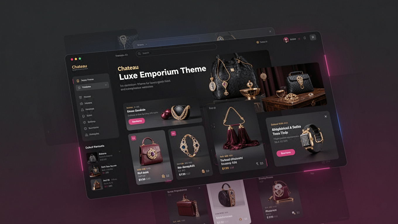 Preview of Chateau - Luxe Emporium Theme