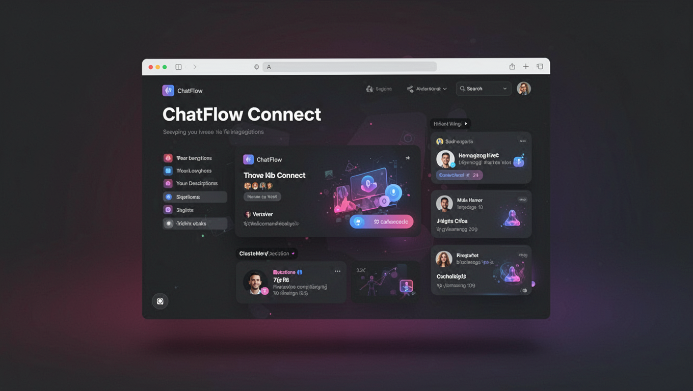 Preview of ChatFlow Connect