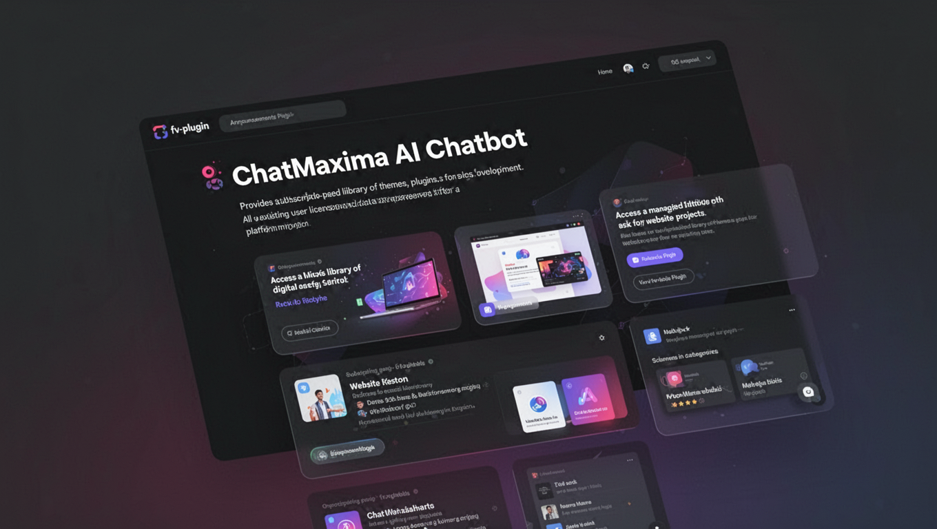 Preview of ChatMaxima AI Chatbot
