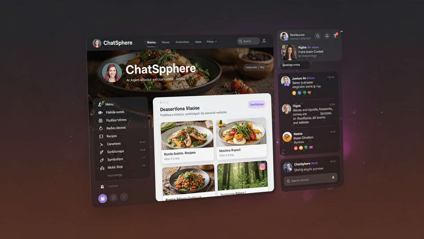 Preview of ChatSphere