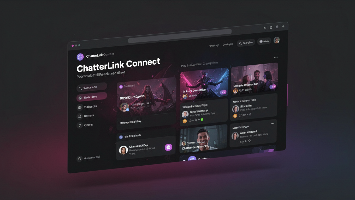 Preview of ChatterLink Connect