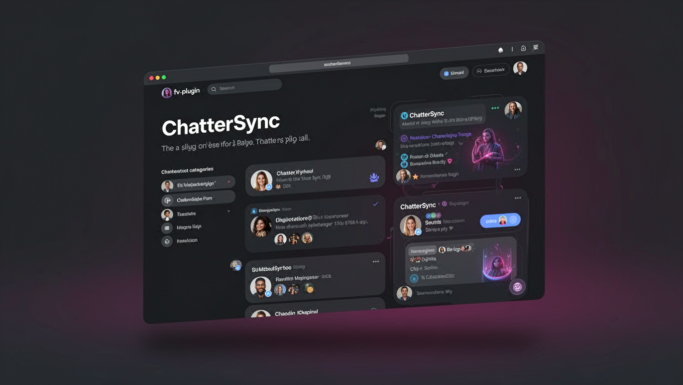 Preview of ChatterSync