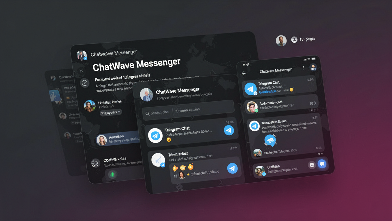 Preview of ChatWave Messenger