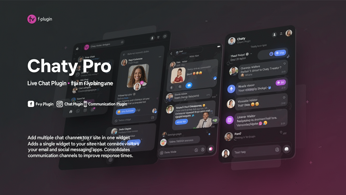 Preview of Chaty Pro