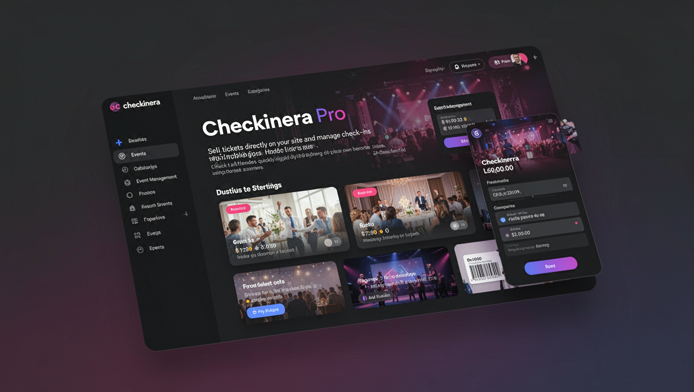 Preview of Checkinera Pro