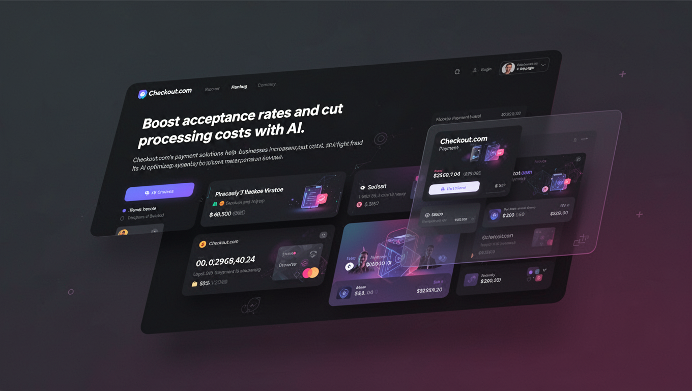 Preview of Checkout.com Payment Gateway