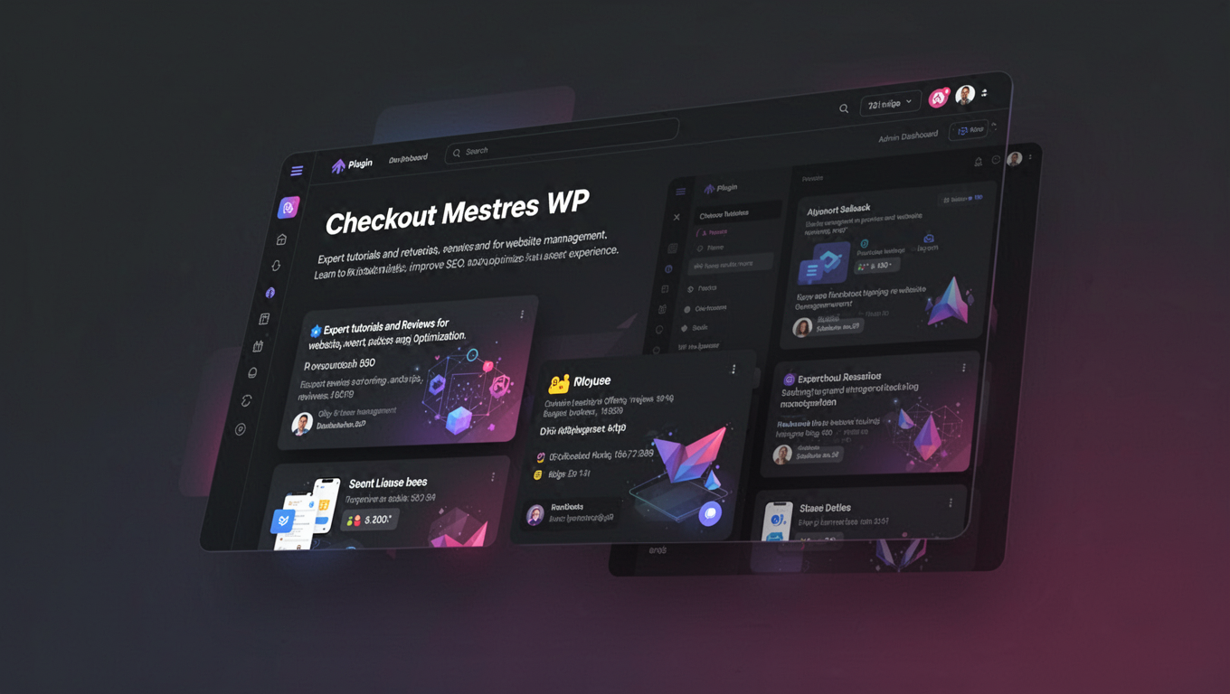 Preview of Checkout Mestres WP