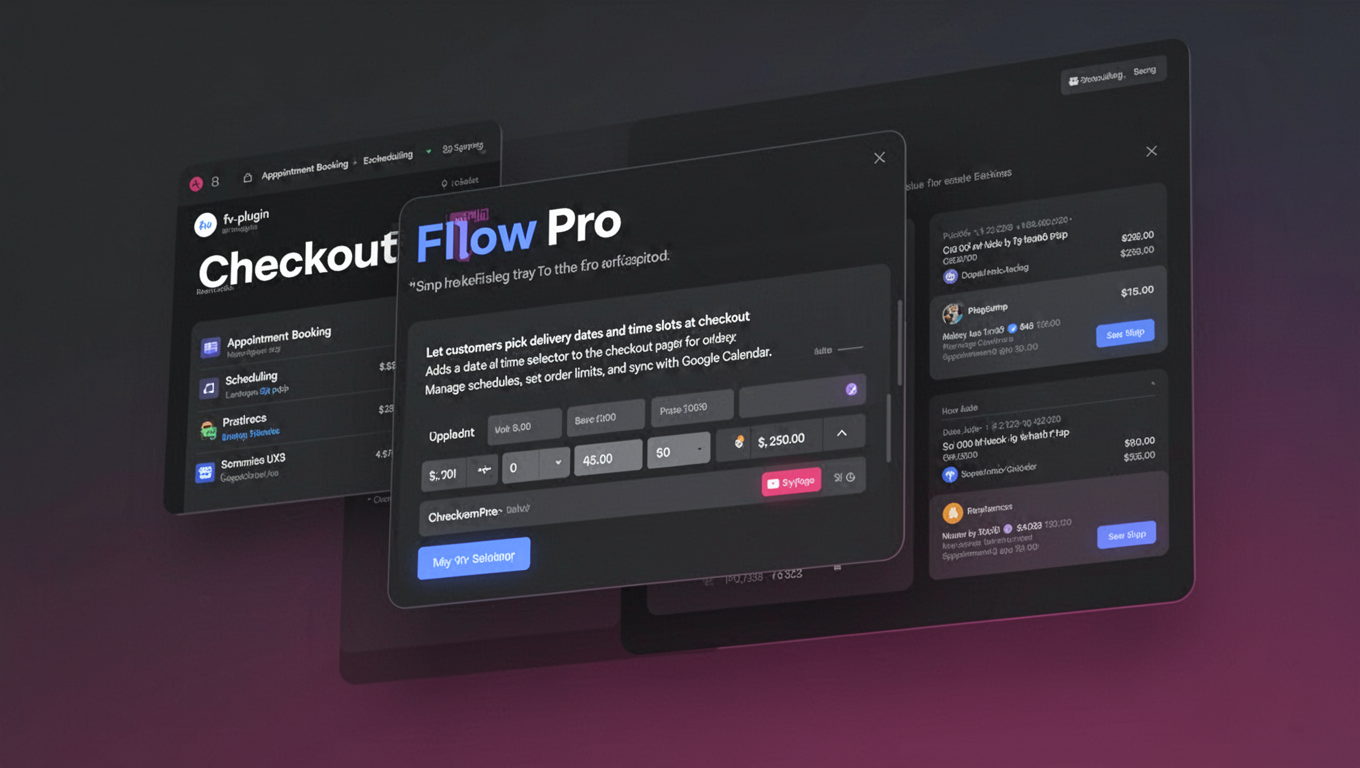 Preview of CheckoutFlow Pro
