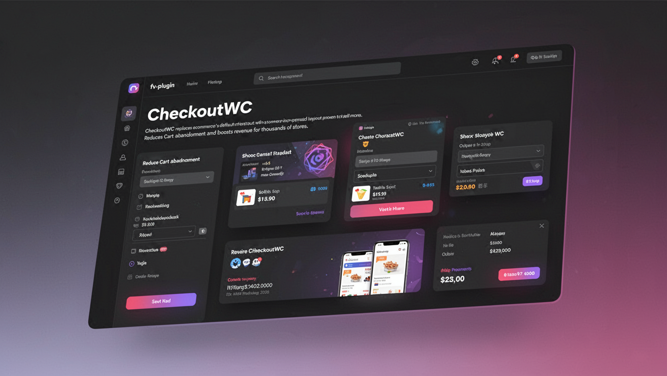 Preview of CheckoutWC