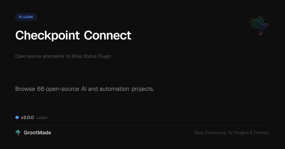 Preview of Checkpoint Connect