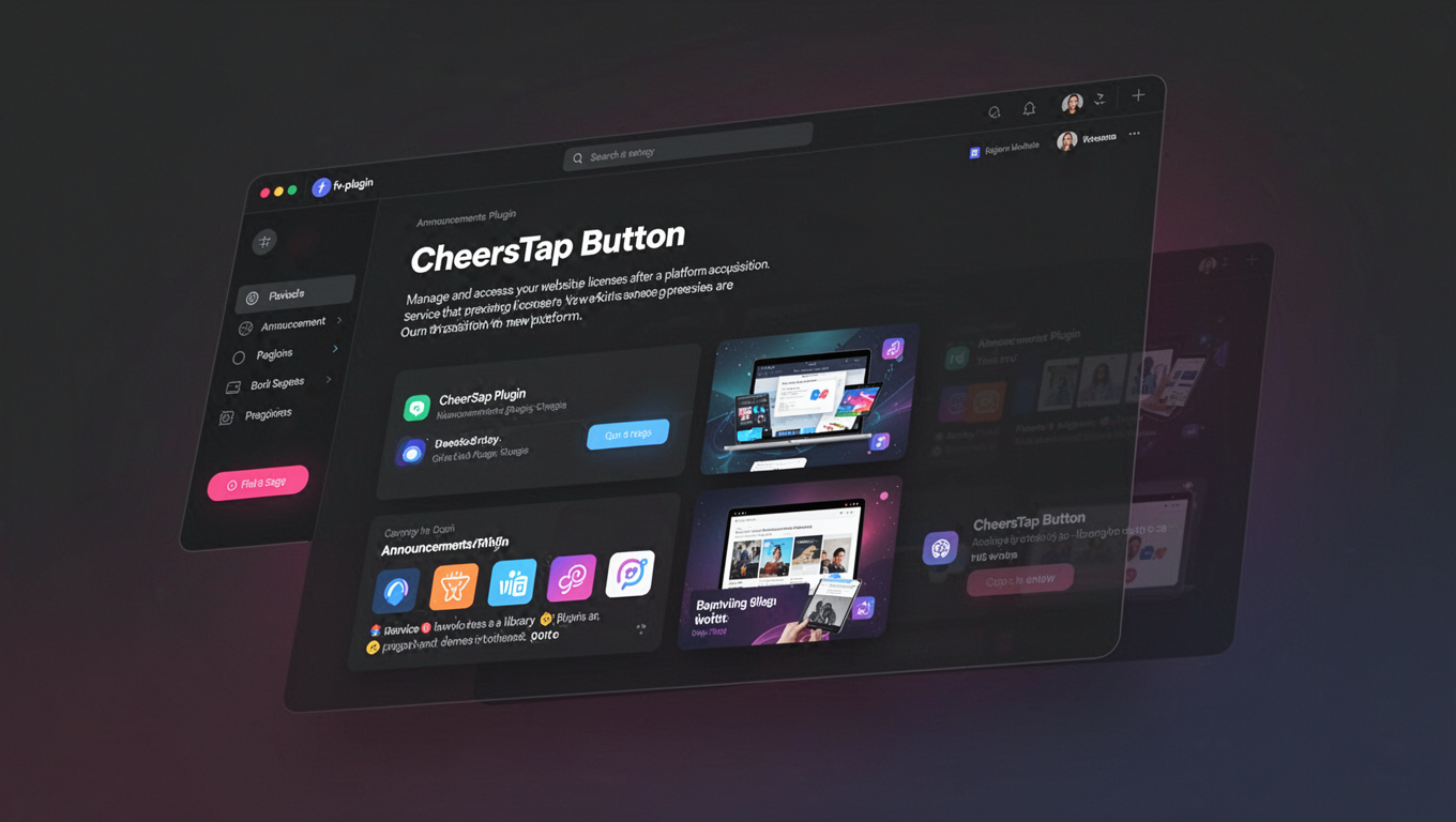 Preview of CheersTap Button