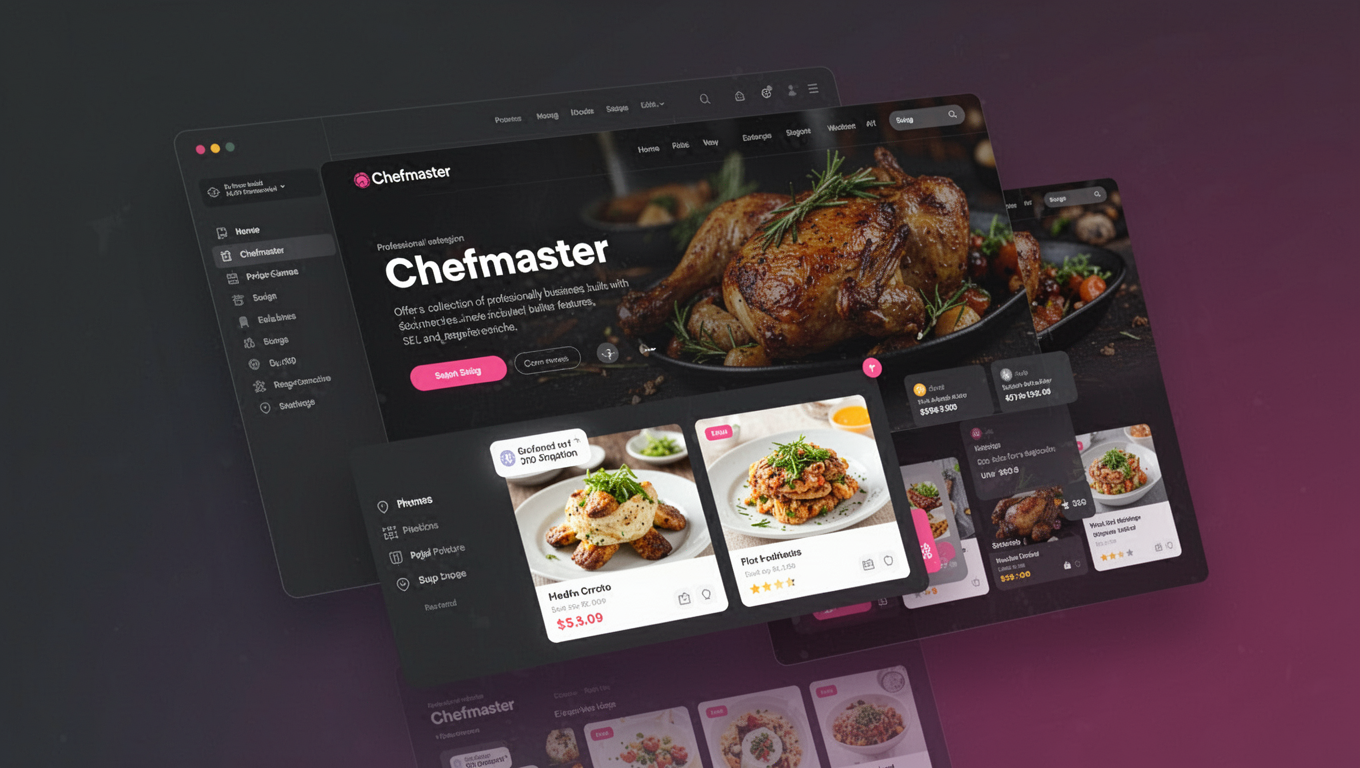 Preview of Chefmaster