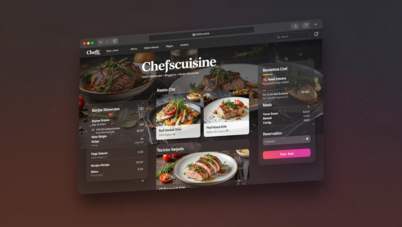 Preview of Chefscuisine