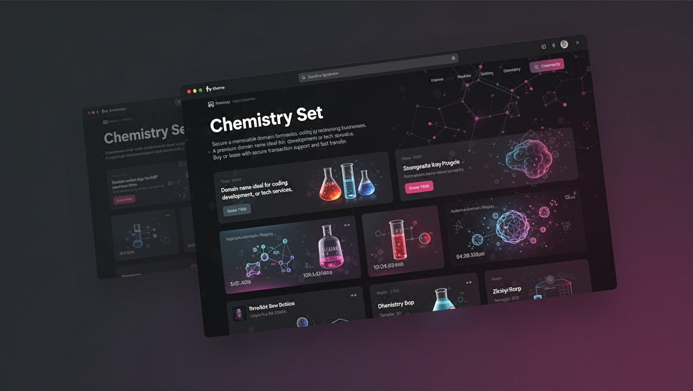 Preview of Chemistry Set