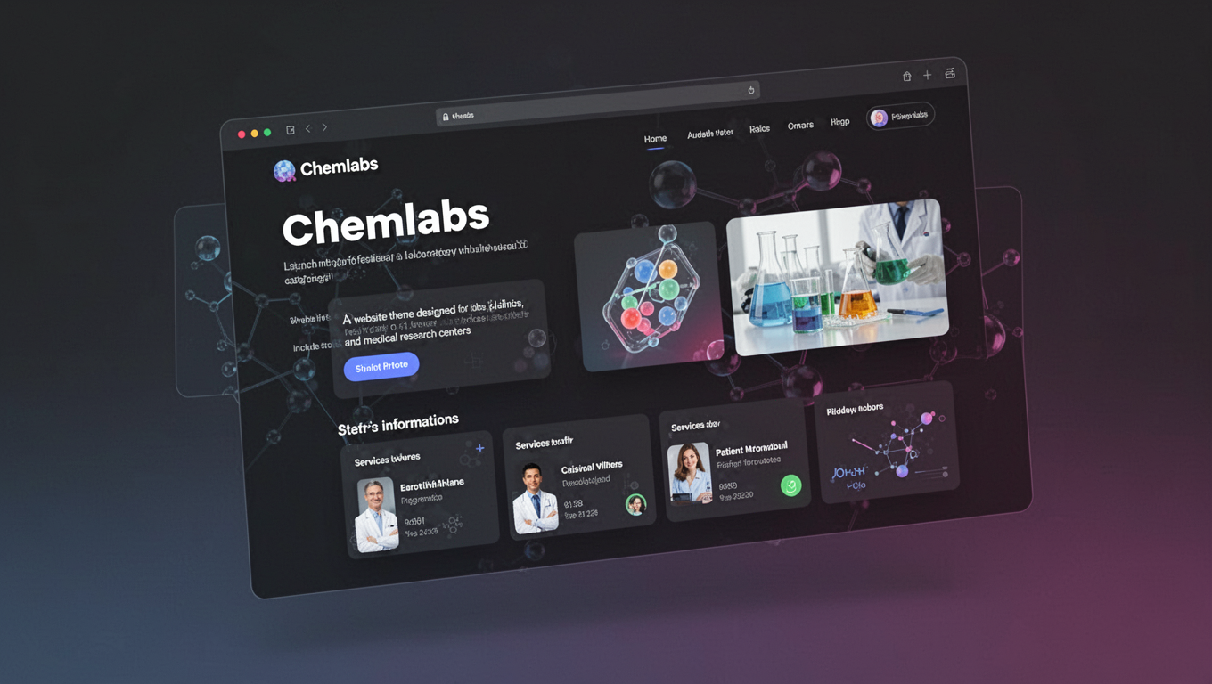 Preview of Chemlabs
