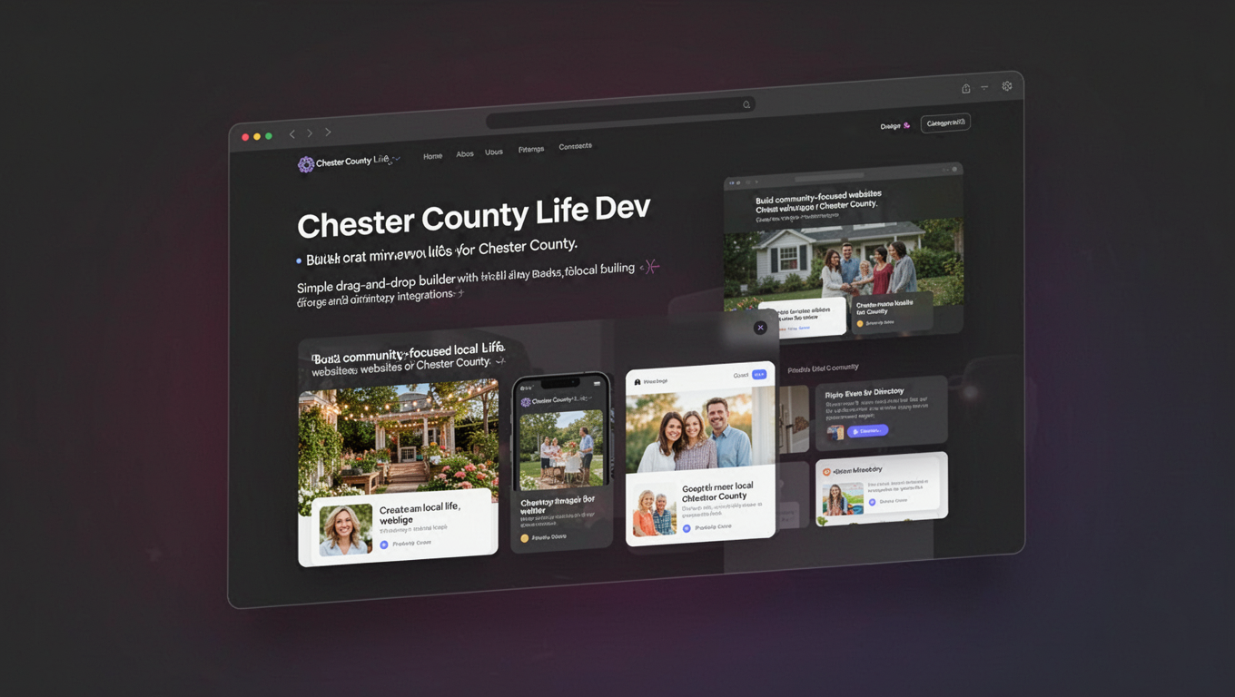 Preview of Chester County Life Dev