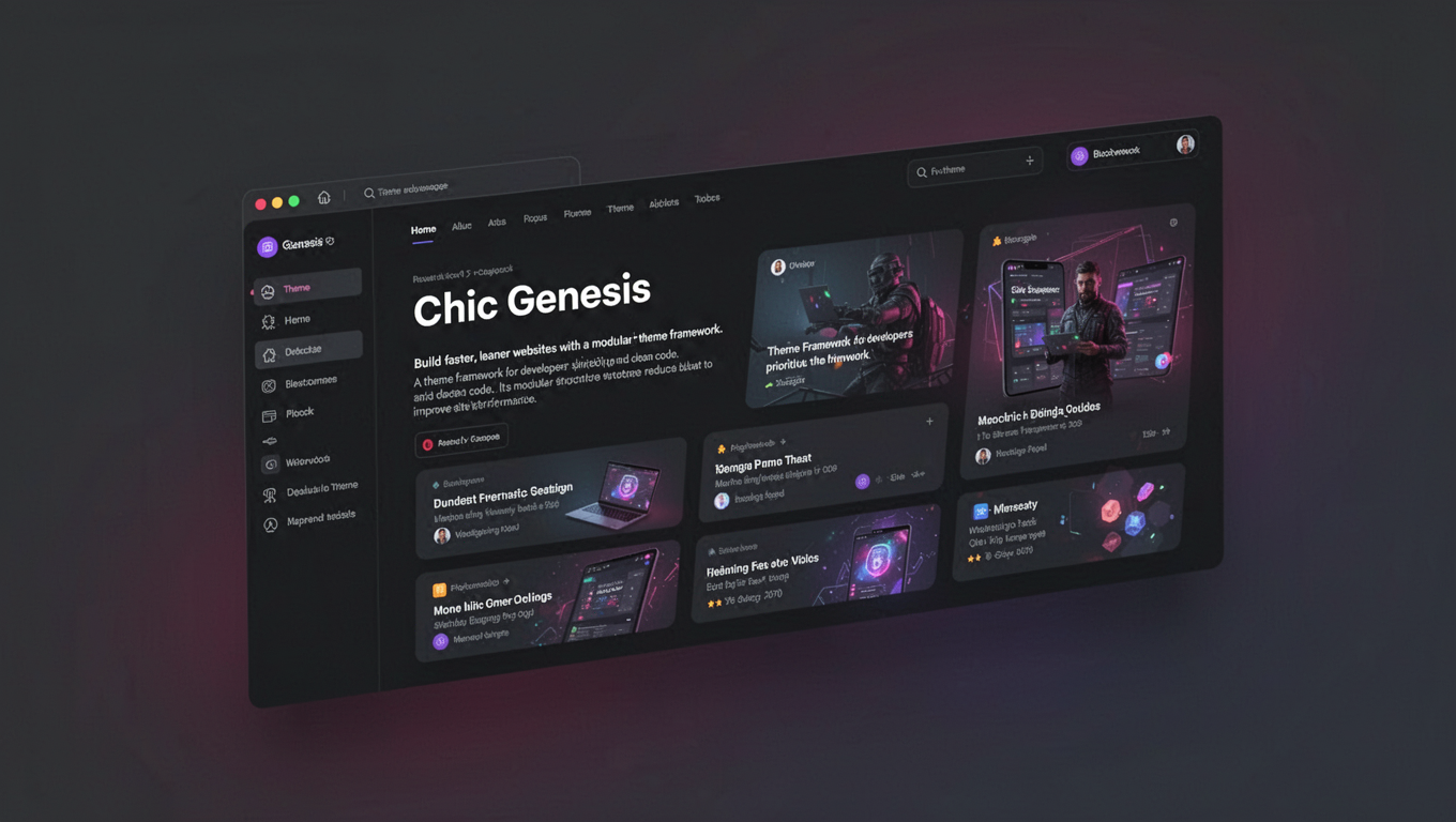 Preview of Chic Genesis