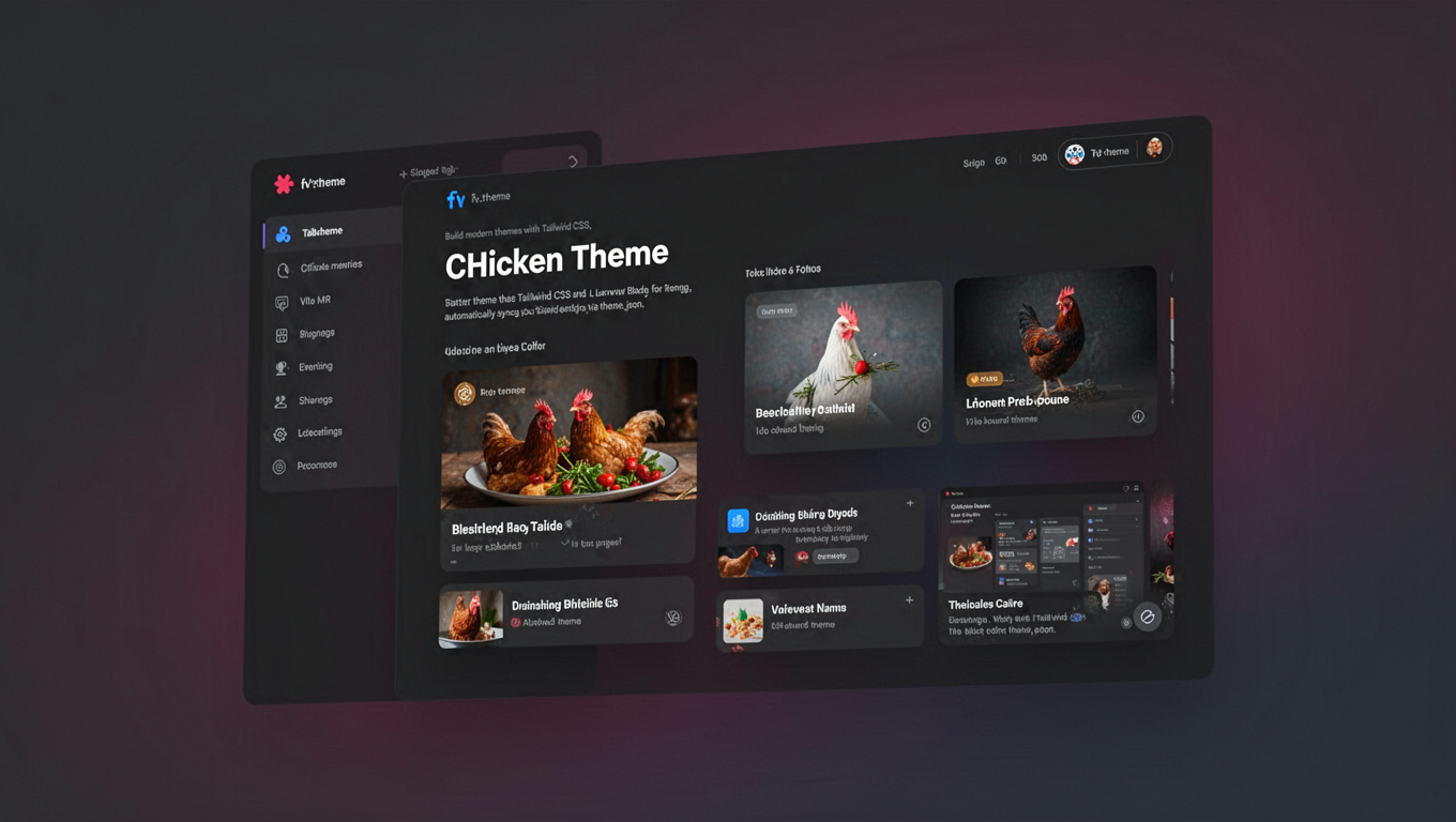 Preview of CHicken Theme