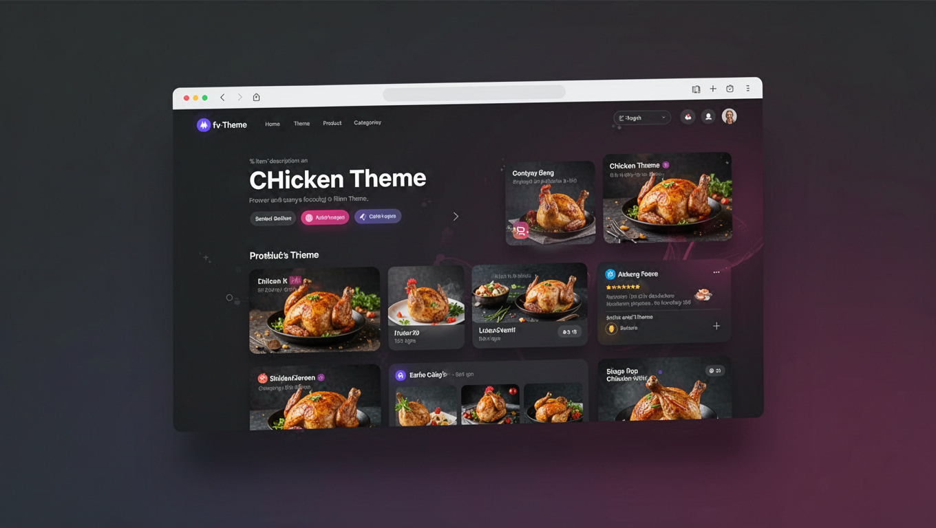 Preview of CHicken Theme
