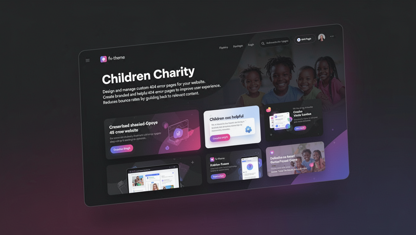 Preview of Children Charity