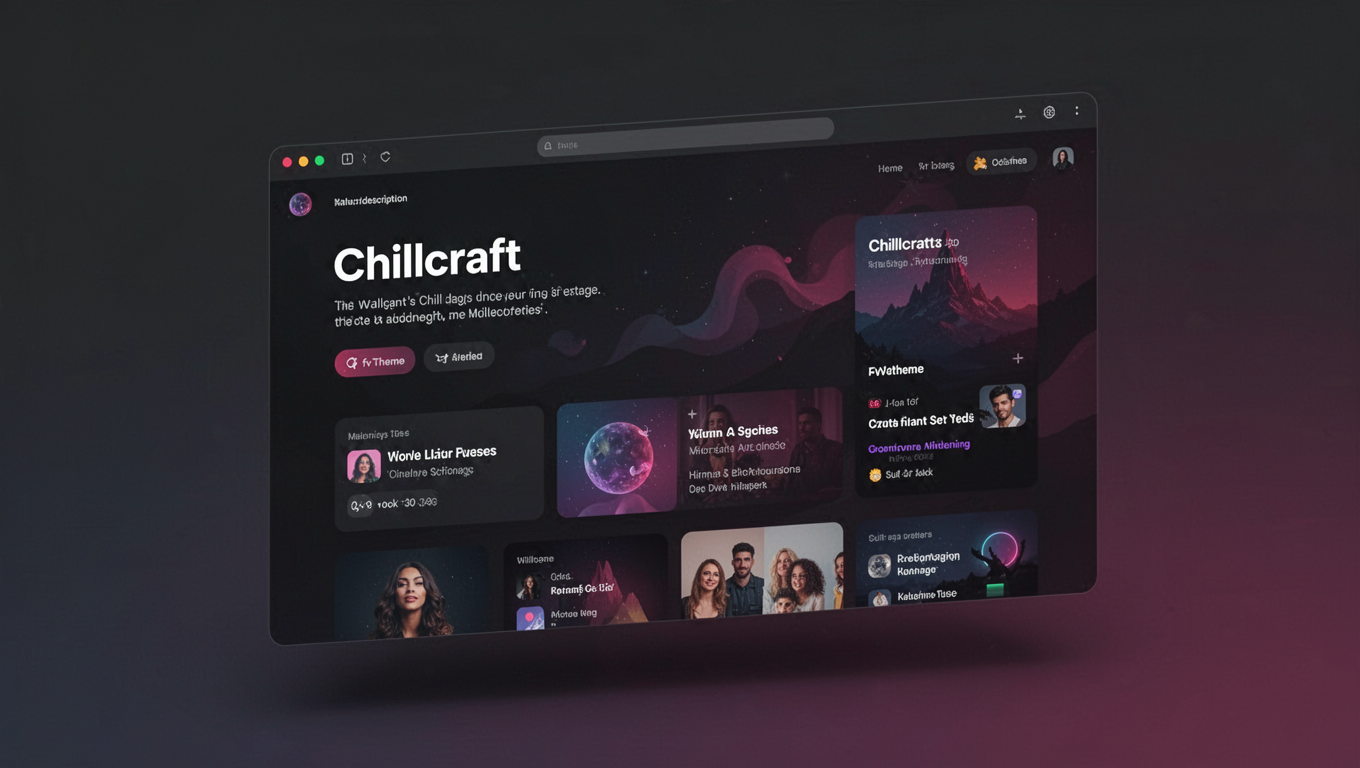 Preview of Chillcraft