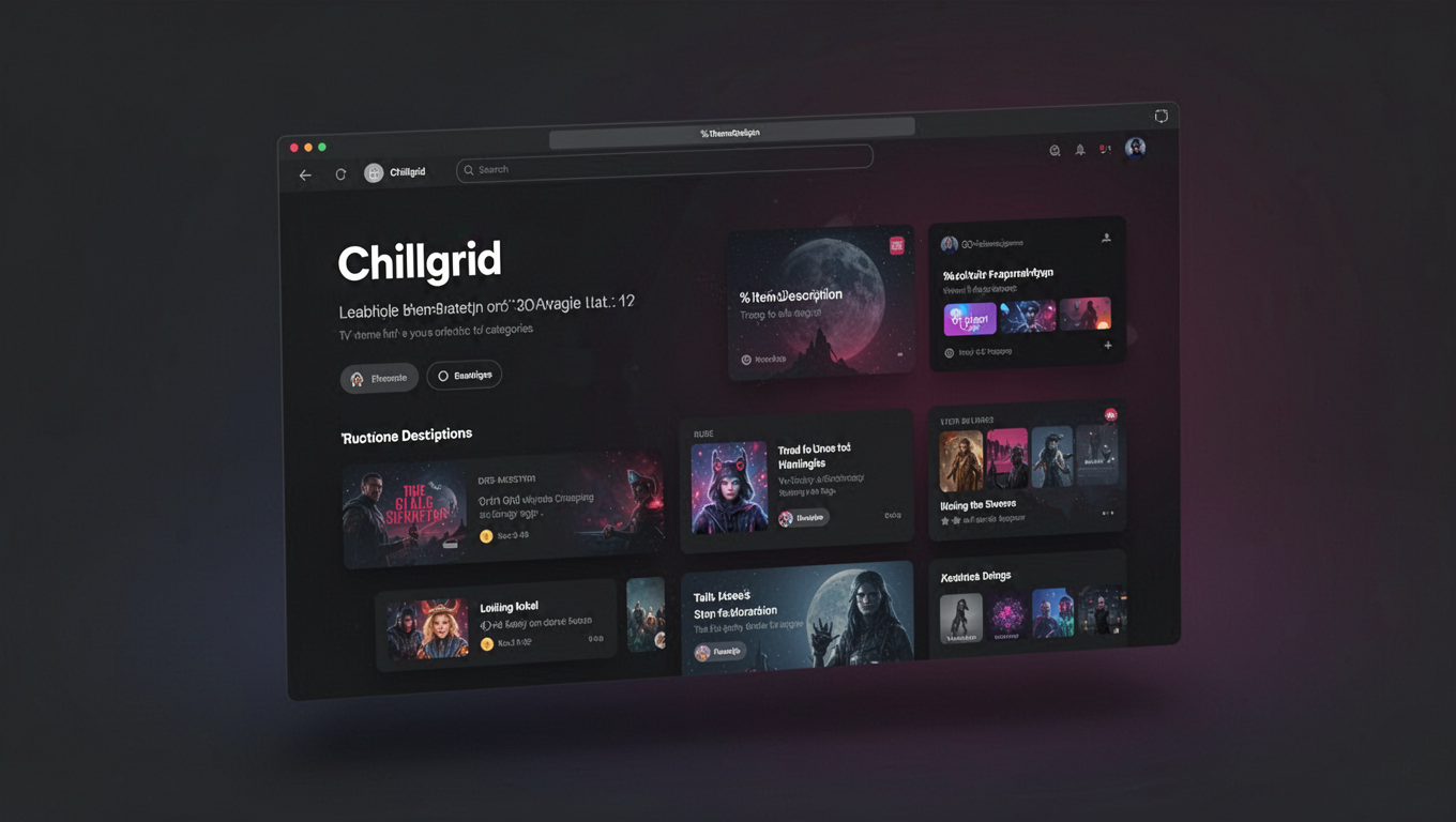 Preview of Chillgrid