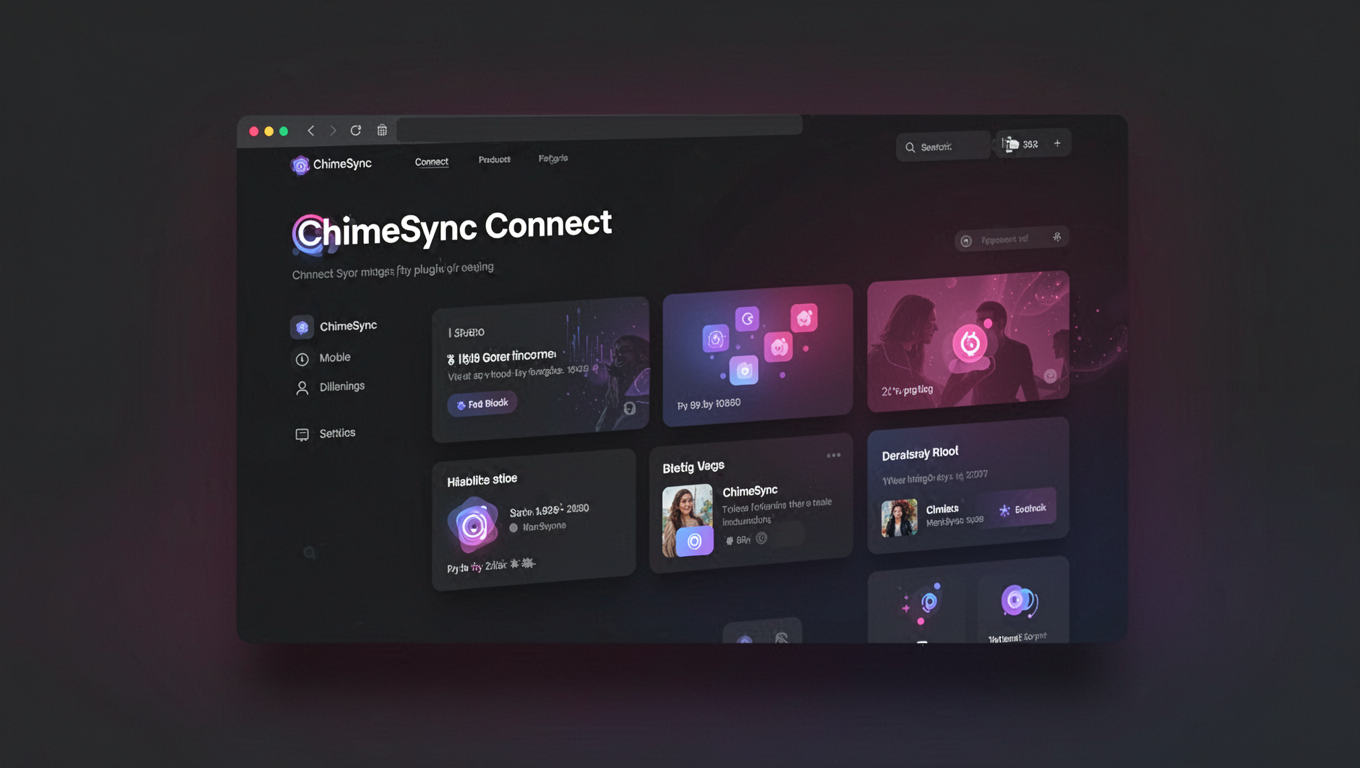 Preview of ChimeSync Connect