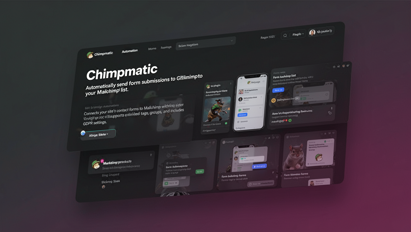 Preview of Chimpmatic