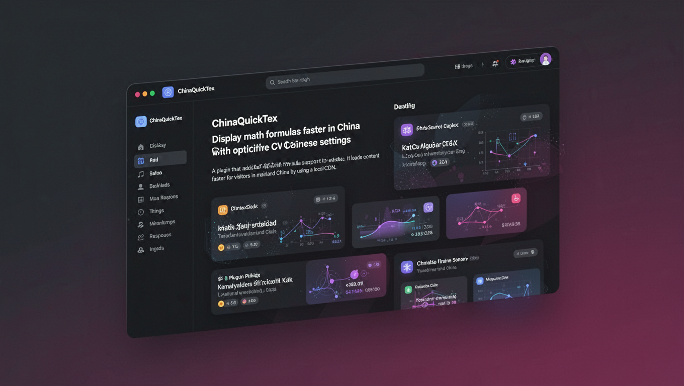 Preview of ChinaQuickTex