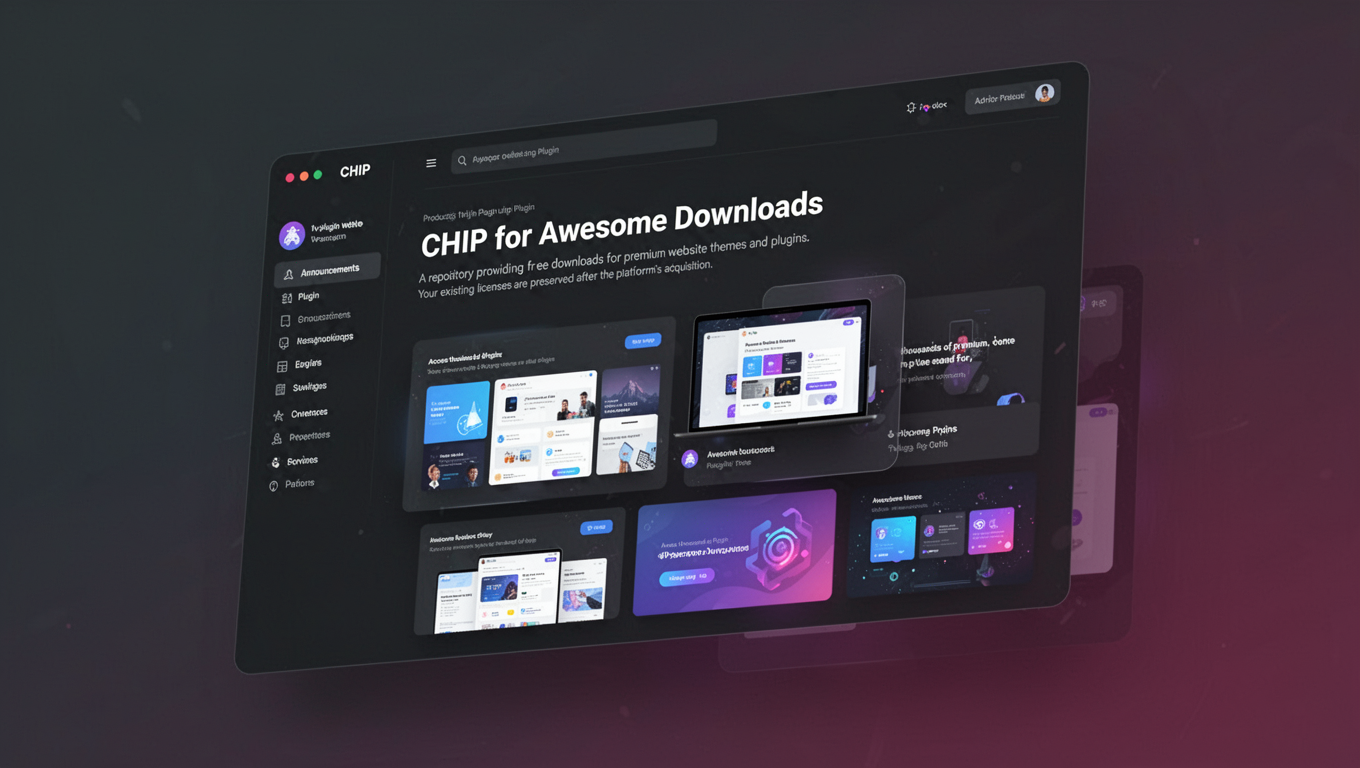 Preview of CHIP for Awesome Downloads