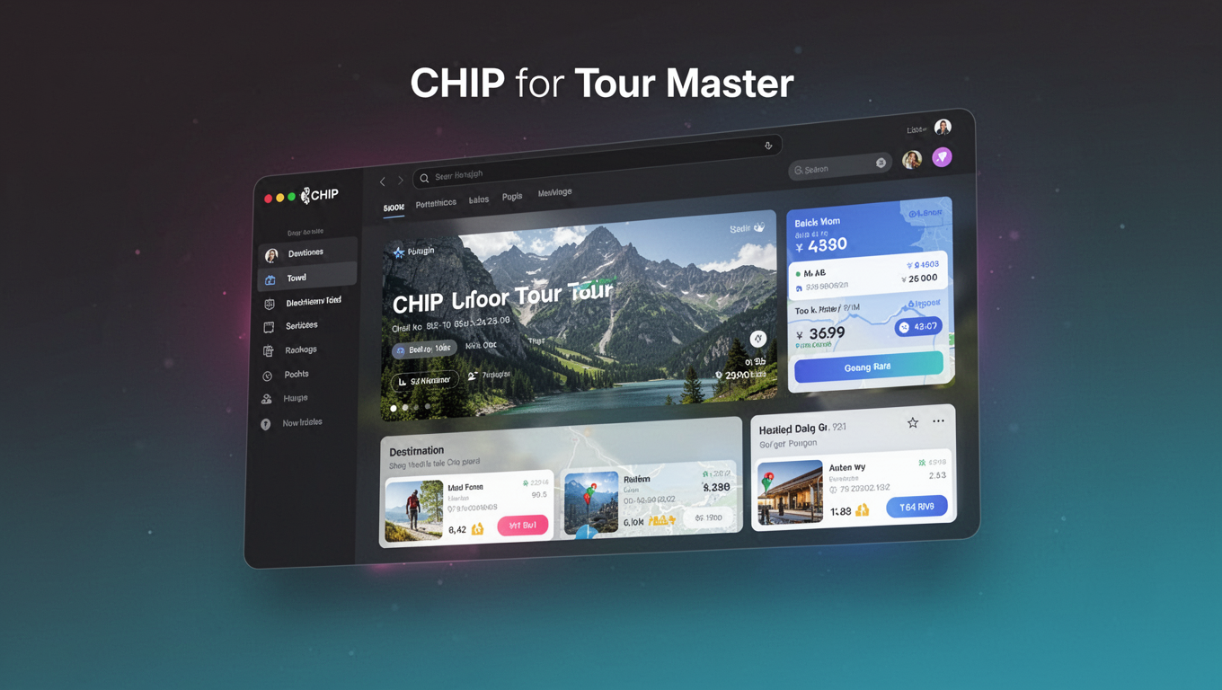 Preview of CHIP for Tour Master