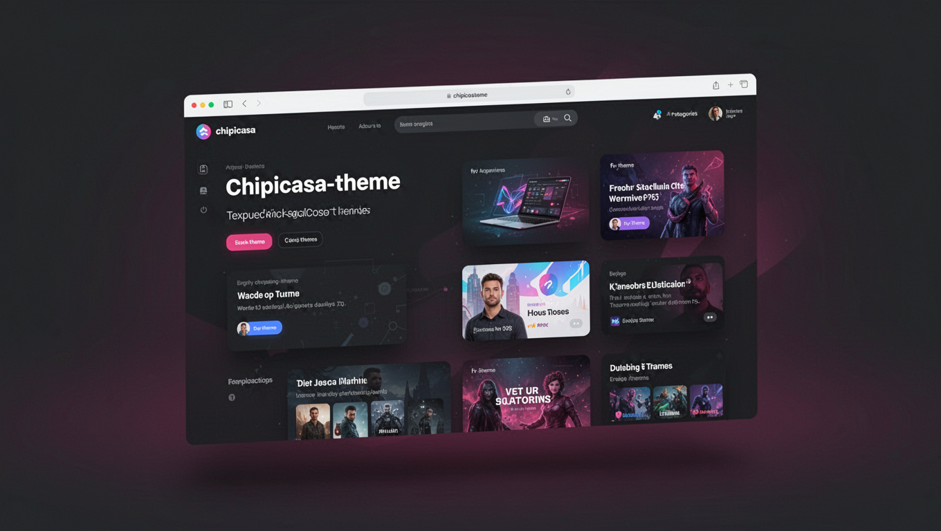 Preview of chipicasa-theme