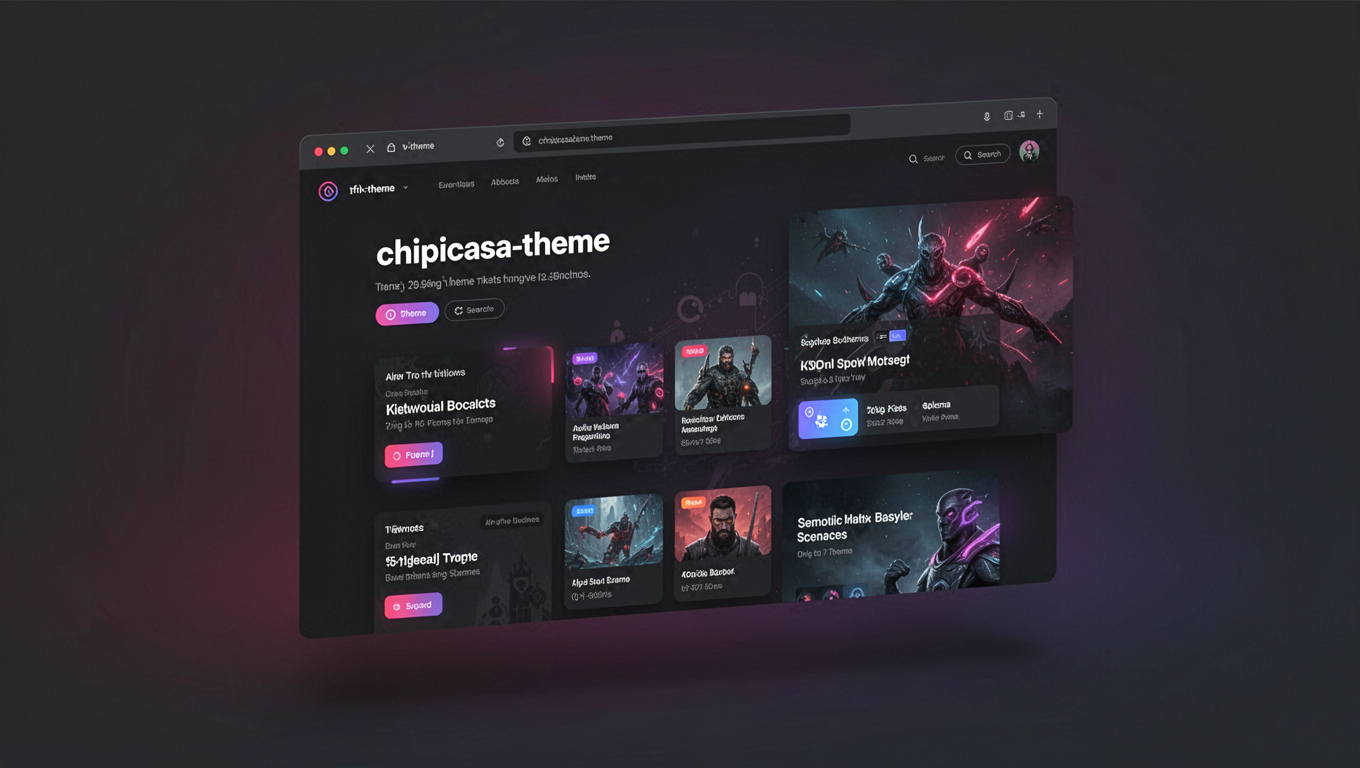 Preview of chipicasa-theme