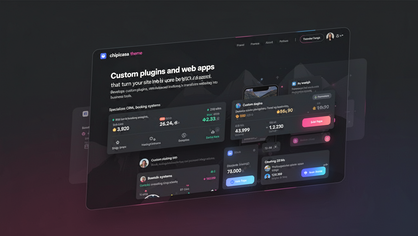 Preview of chipicasa-theme