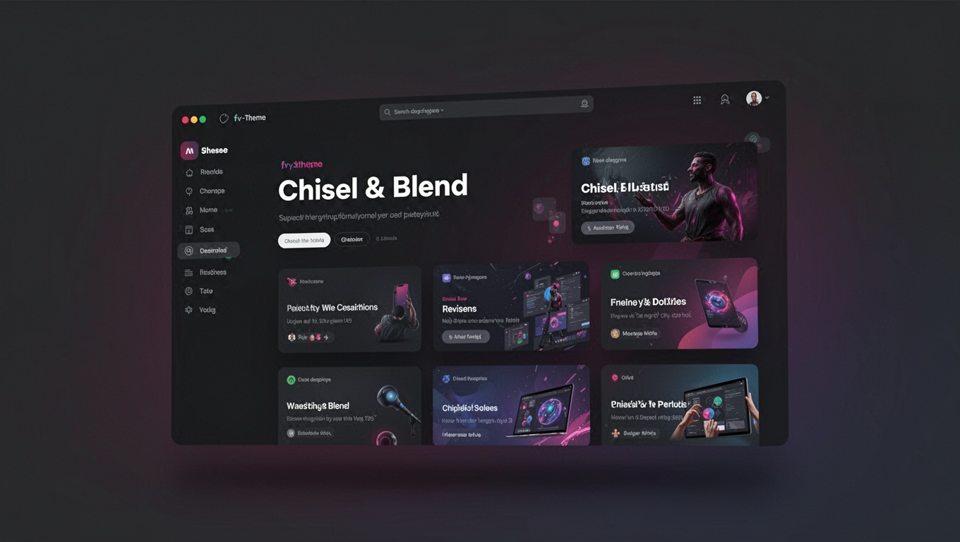 Preview of Chisel & Blend
