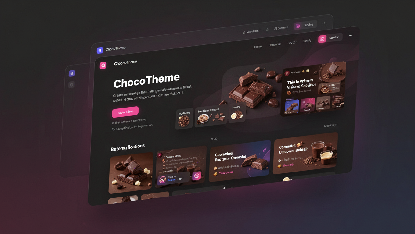Preview of ChocoTheme