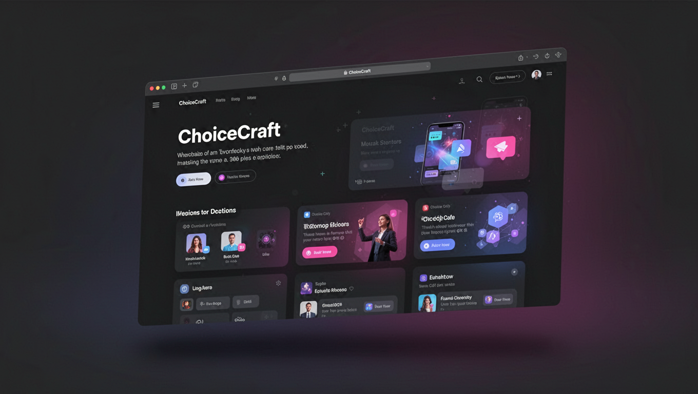 Preview of ChoiceCraft