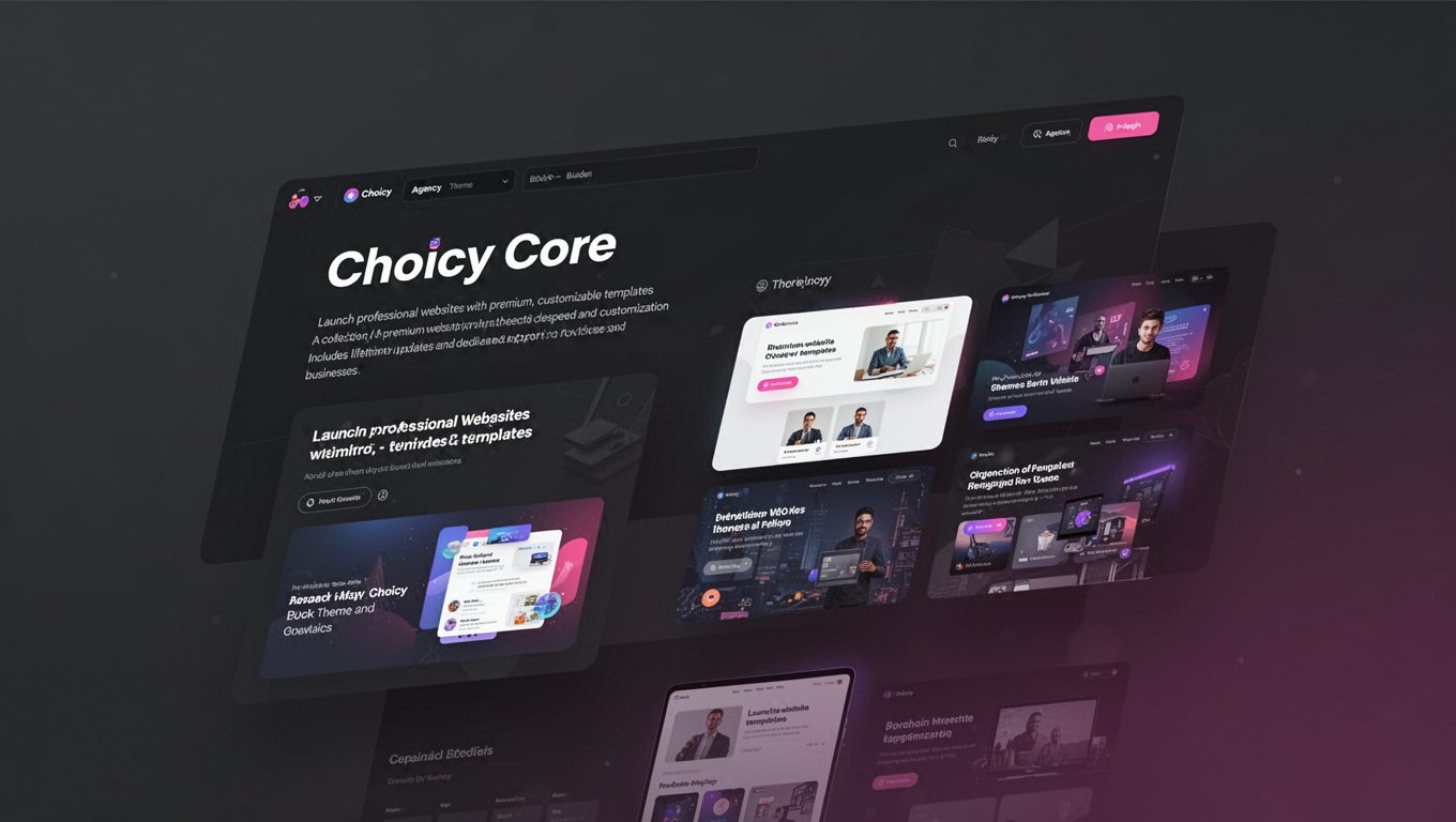 Preview of Choicy Core