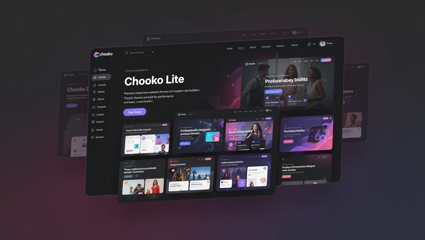 Preview of Chooko Lite