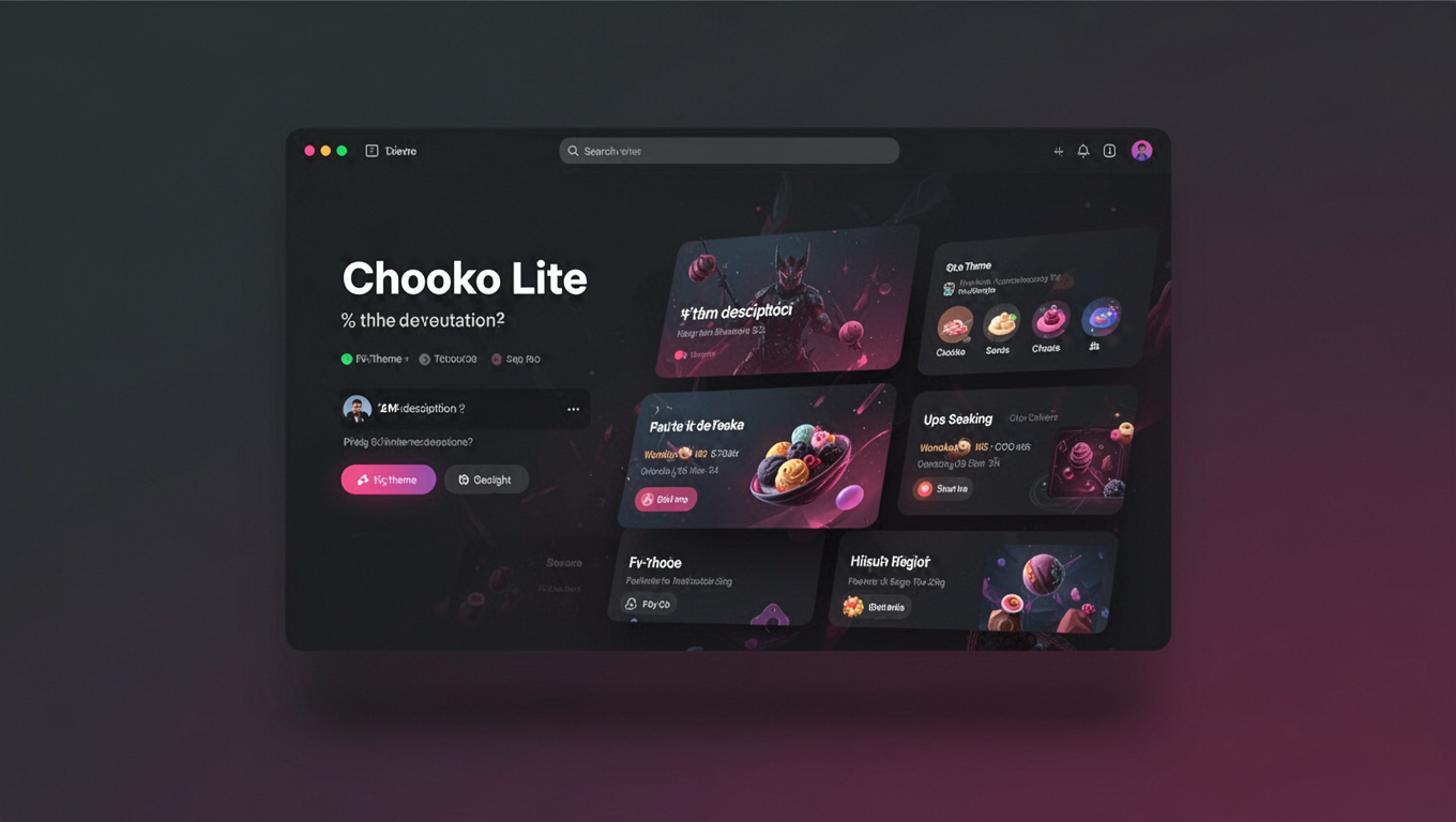 Preview of Chooko Lite