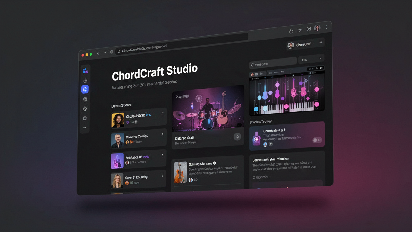 Preview of ChordCraft Studio