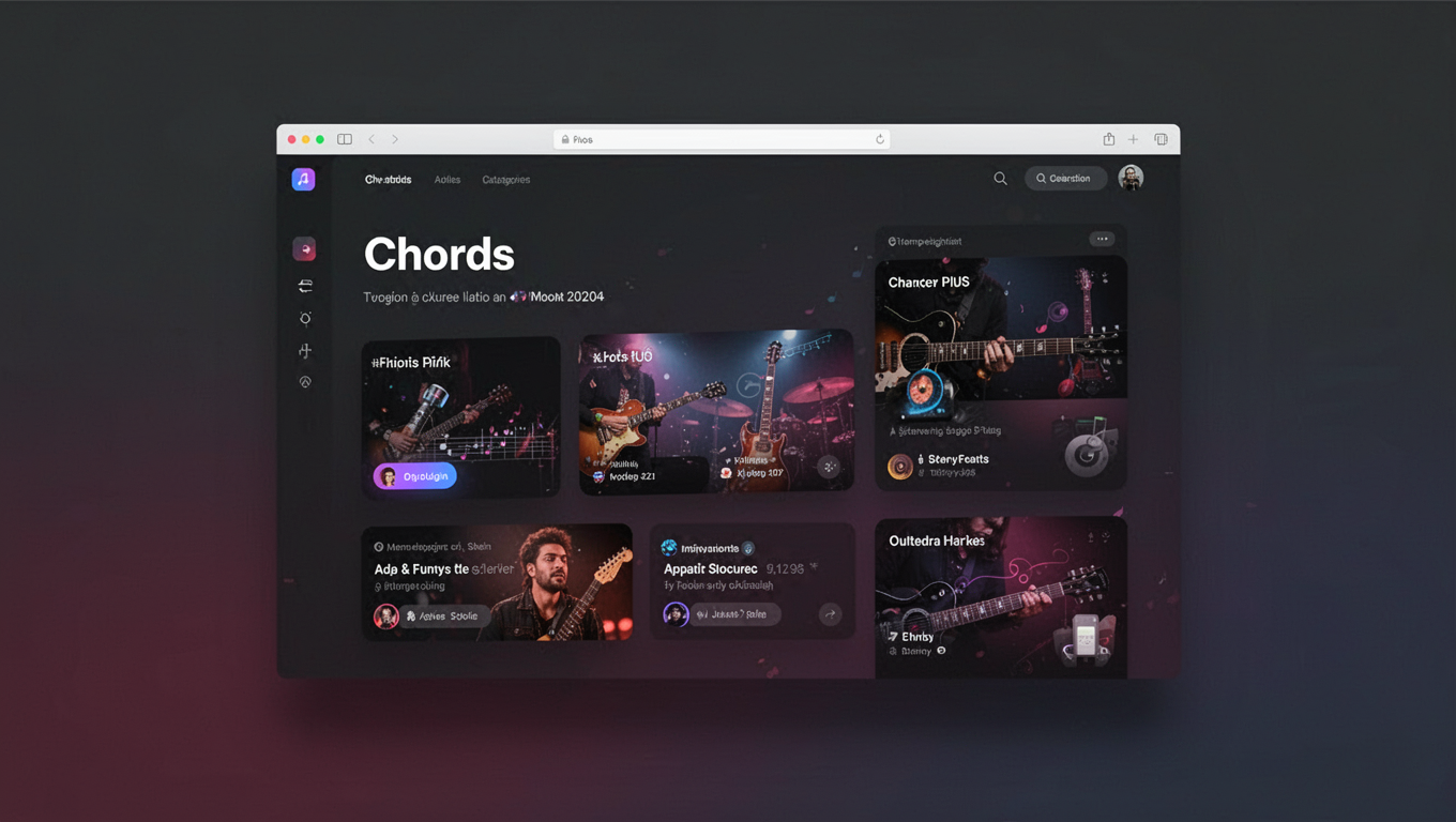 Preview of Chords