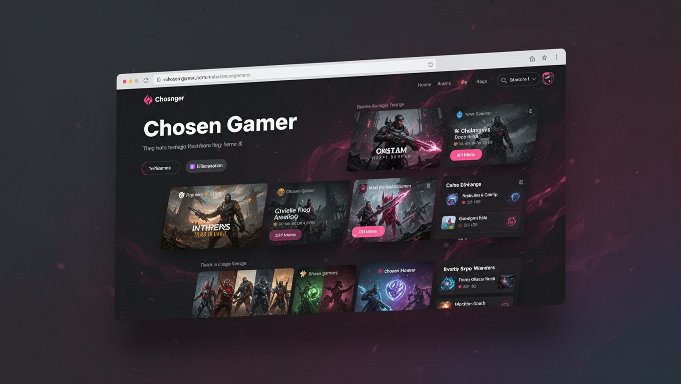 Preview of Chosen Gamer