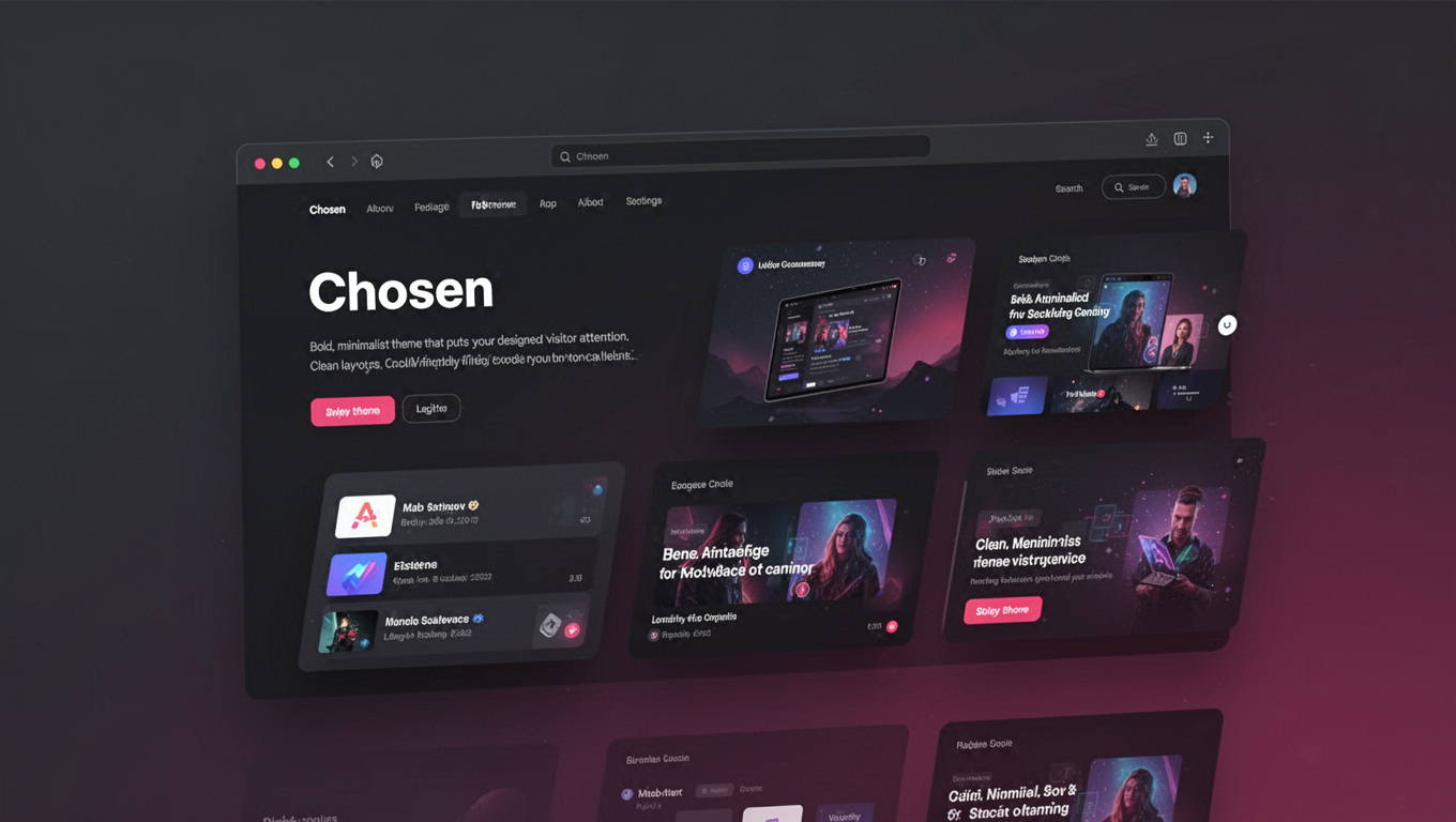 Preview of Chosen