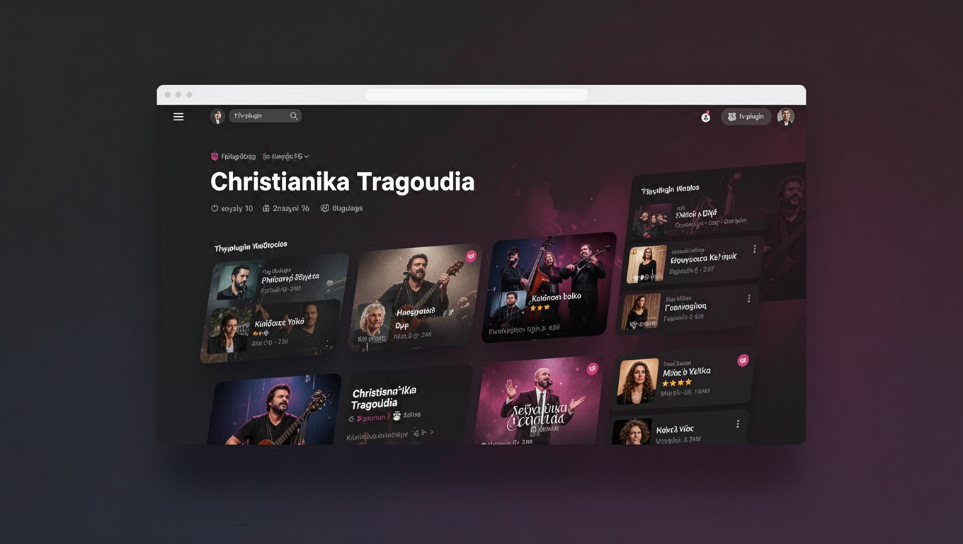 Preview of Christianika Tragoudia