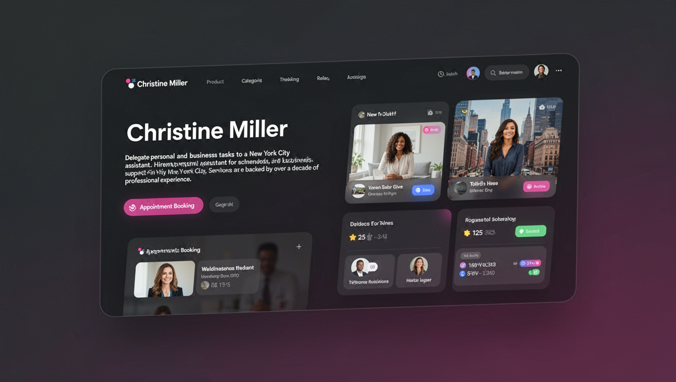 Preview of Christine Miller