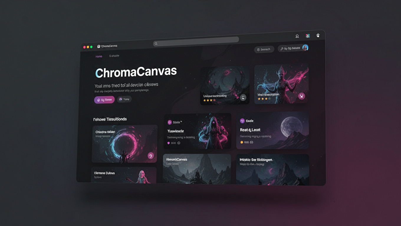 Preview of ChromaCanvas