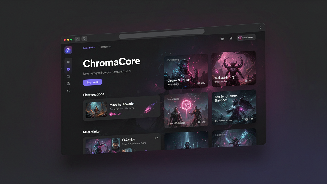 Preview of ChromaCore