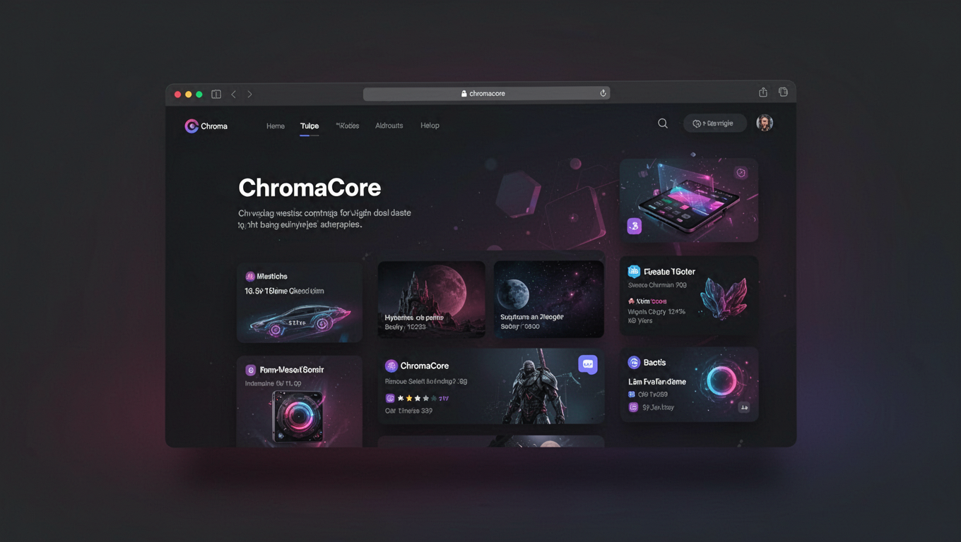 Preview of ChromaCore